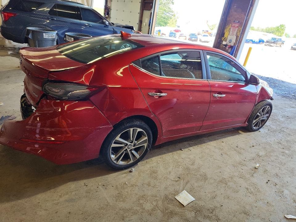 2017 HYUNDAI ELANTRA LIMITED 3