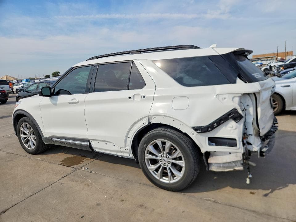 2021 FORD EXPLORER XLT 2