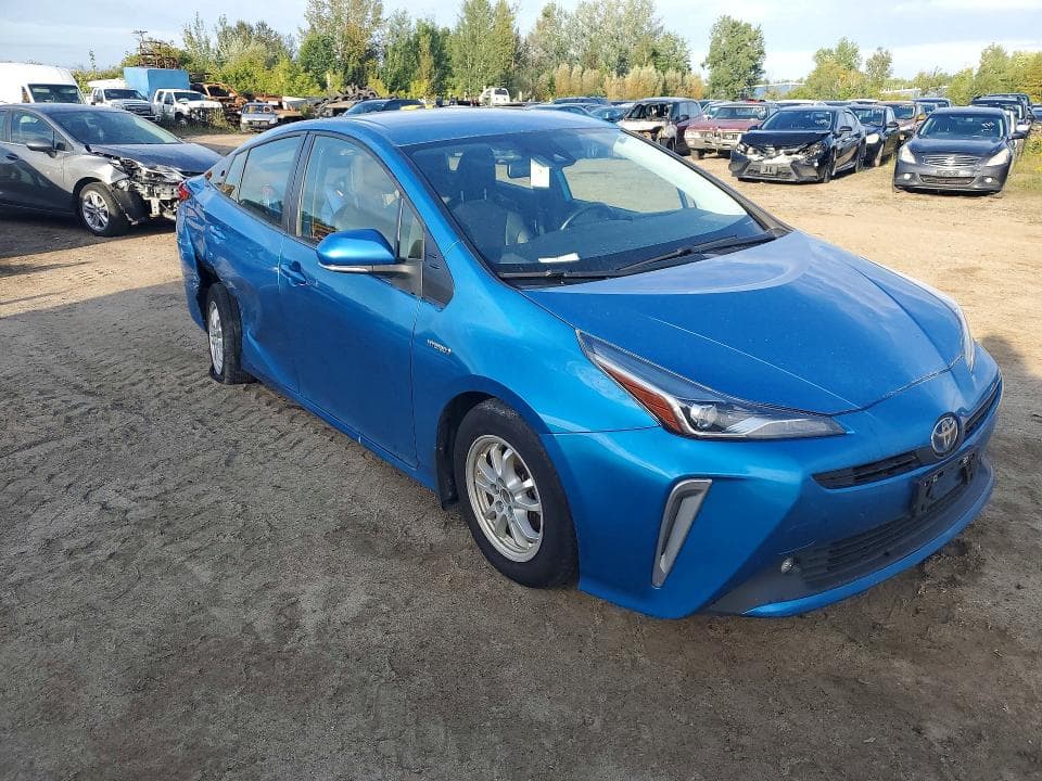 2022 TOYOTA PRIUS LE AWD-E 4