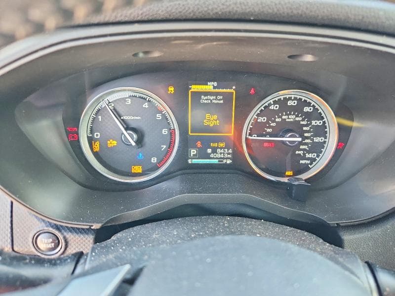 2019 SUBARU FORESTER TOURING 9