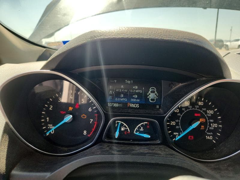 2018 FORD ESCAPE SE 9