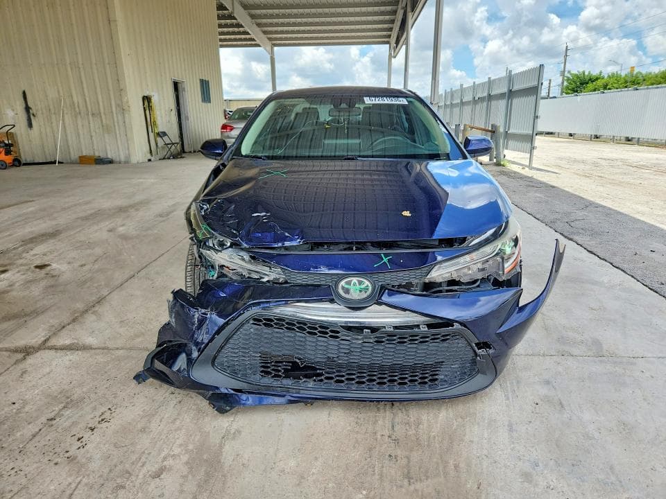 2020 TOYOTA COROLLA LE 5