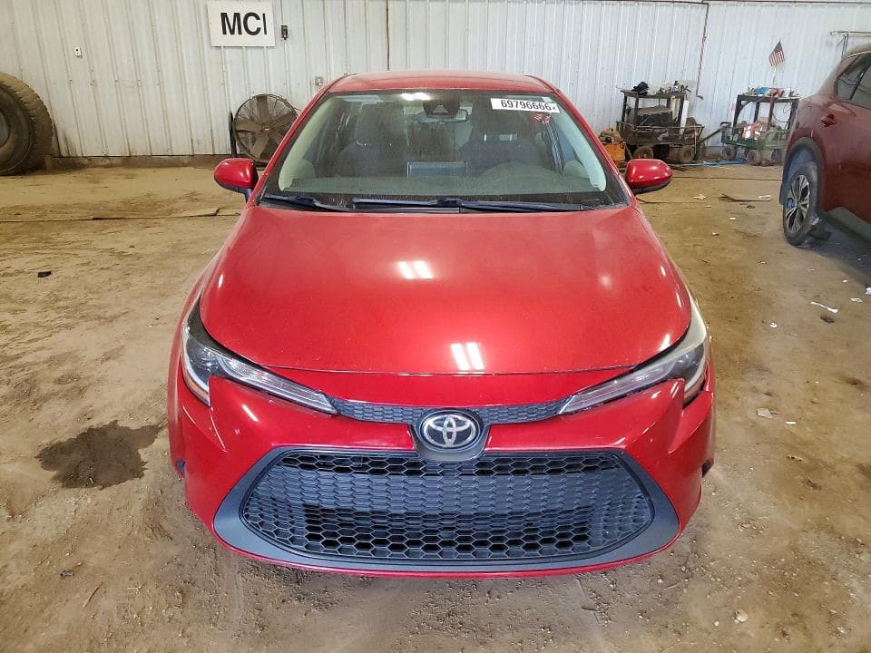 2020 TOYOTA COROLLA LE 5