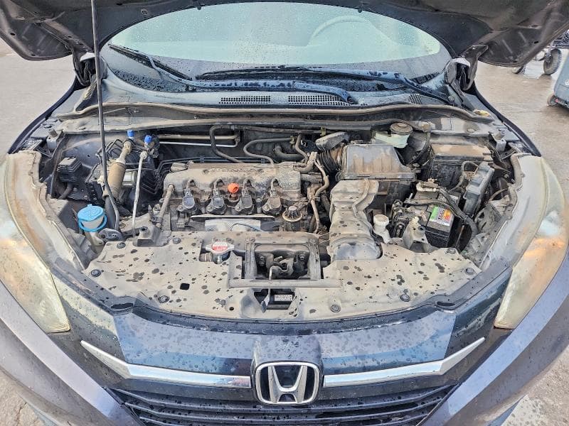 2017 HONDA HR-V EXL 12