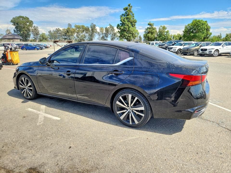 2020 NISSAN ALTIMA SR 2