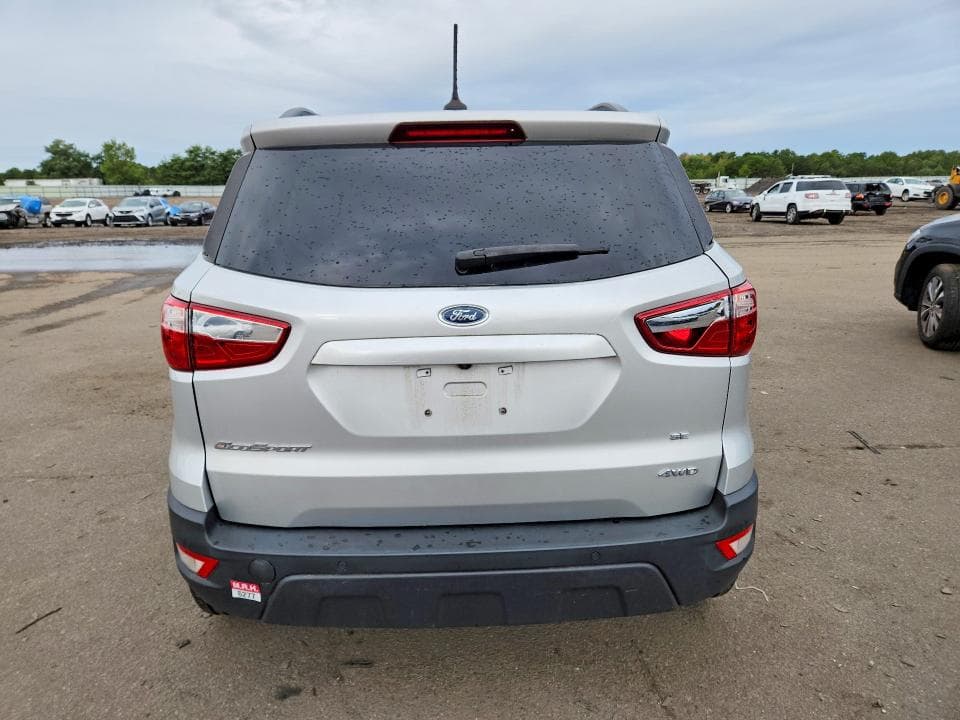 2019 FORD ECOSPORT SE 6