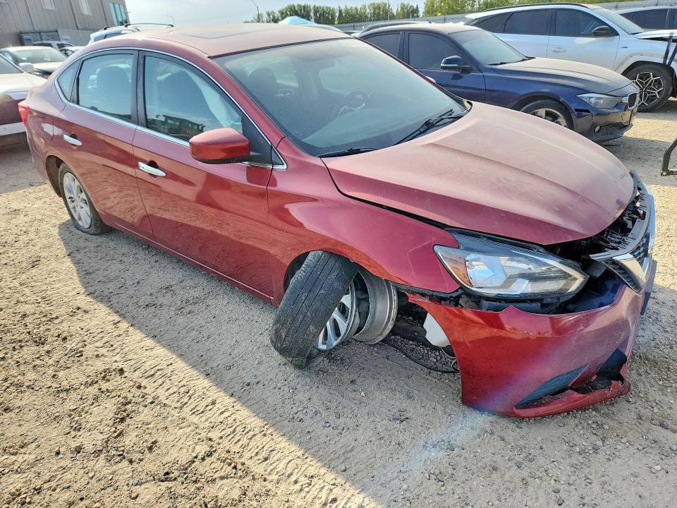 2017 NISSAN SENTRA S 4