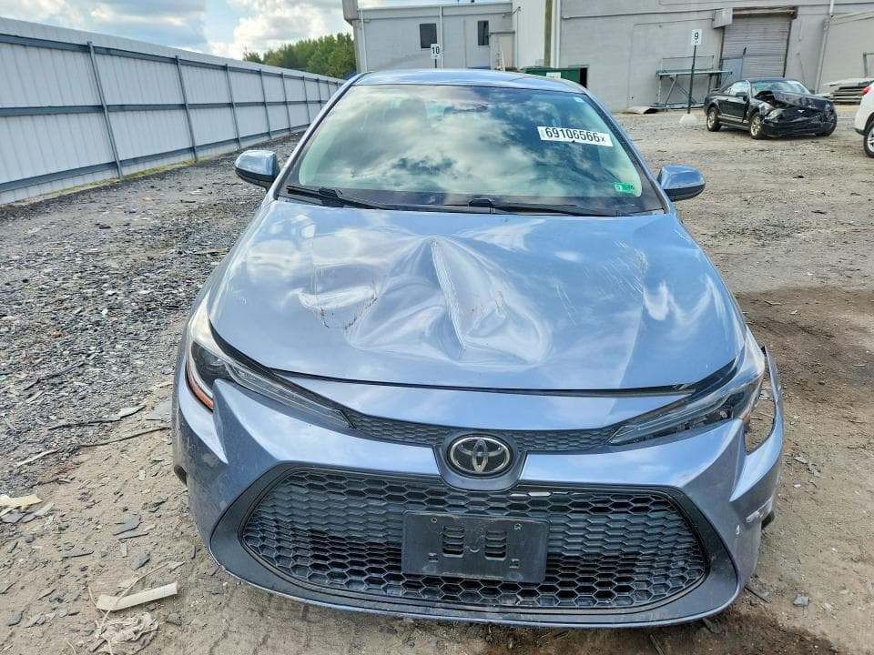 2021 TOYOTA COROLLA LE 5