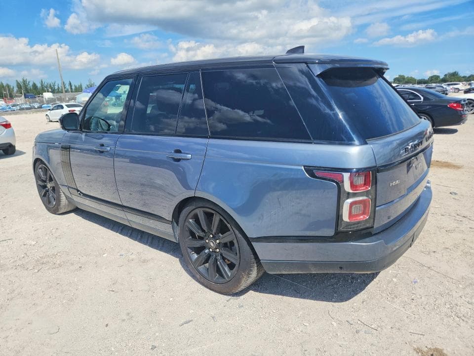 2019 LAND ROVER RANGE ROVER HSE 2
