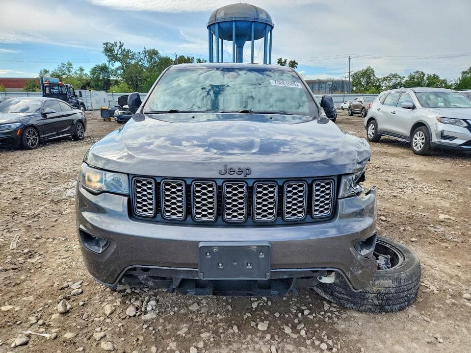 2021 JEEP GRAND CHEROKEE LAREDO 5