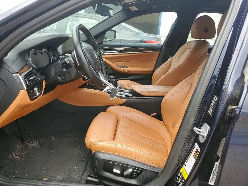 2017 BMW 540 XI 7
