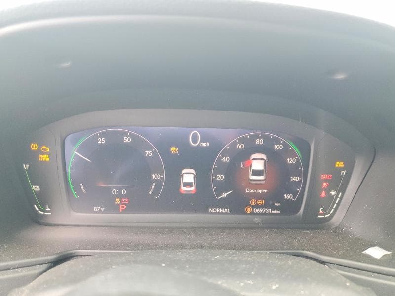 2023 HONDA ACCORD HYBRID SPORT-L 9