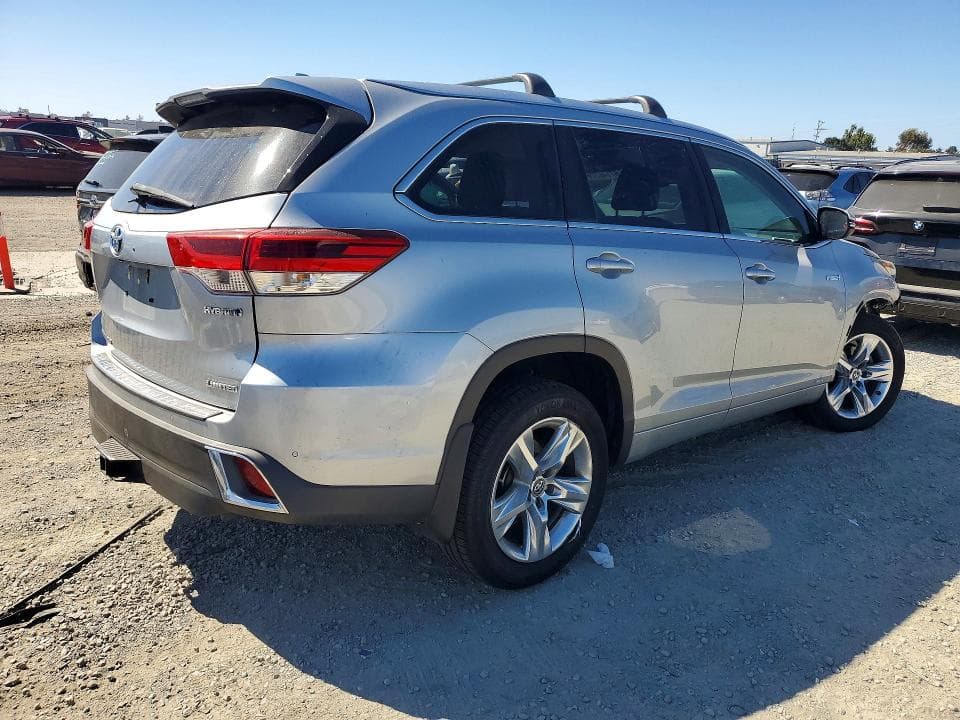 2017 TOYOTA HIGHLANDER HYBRID LIMITED 3