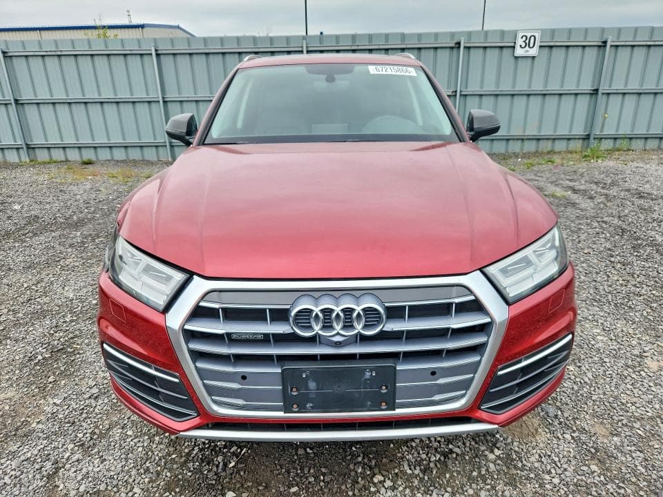 2019 AUDI Q5 PRESTIGE 5