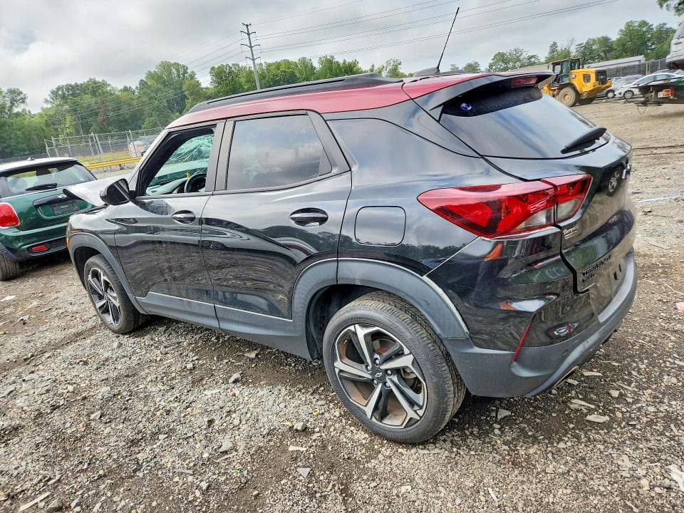 2021 CHEVROLET TRAILBLAZER RS 2