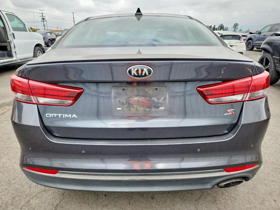 2018 KIA OPTIMA S 6
