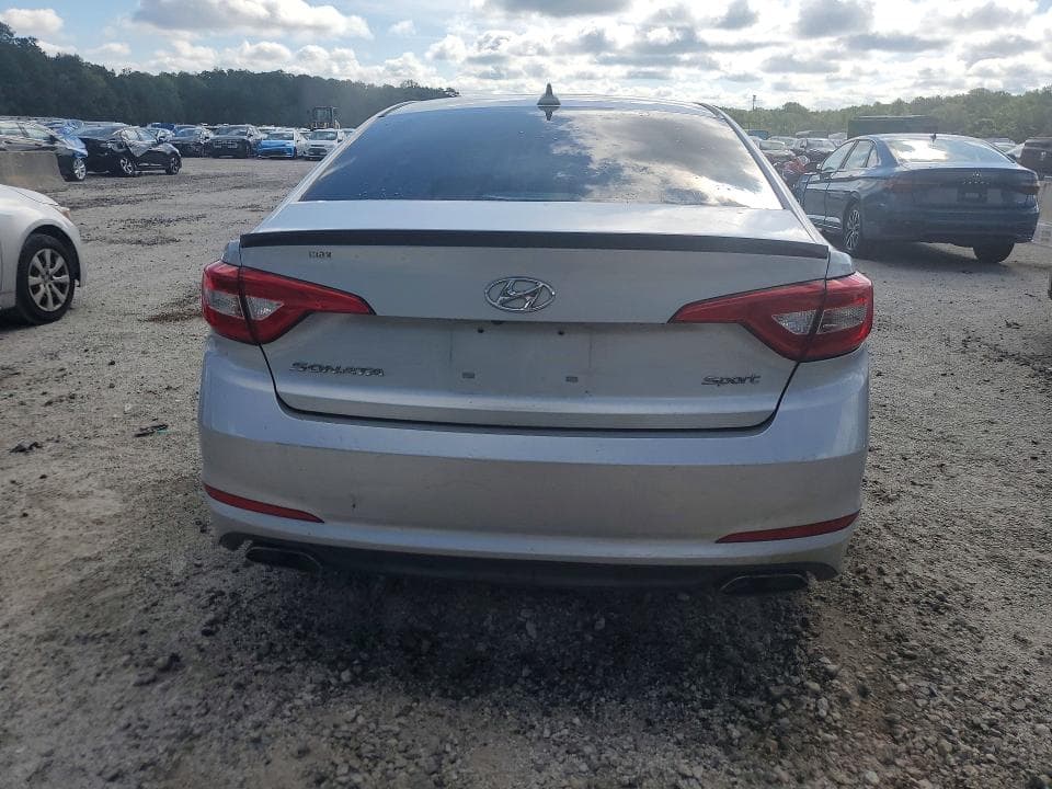 2017 HYUNDAI SONATA SPORT 6