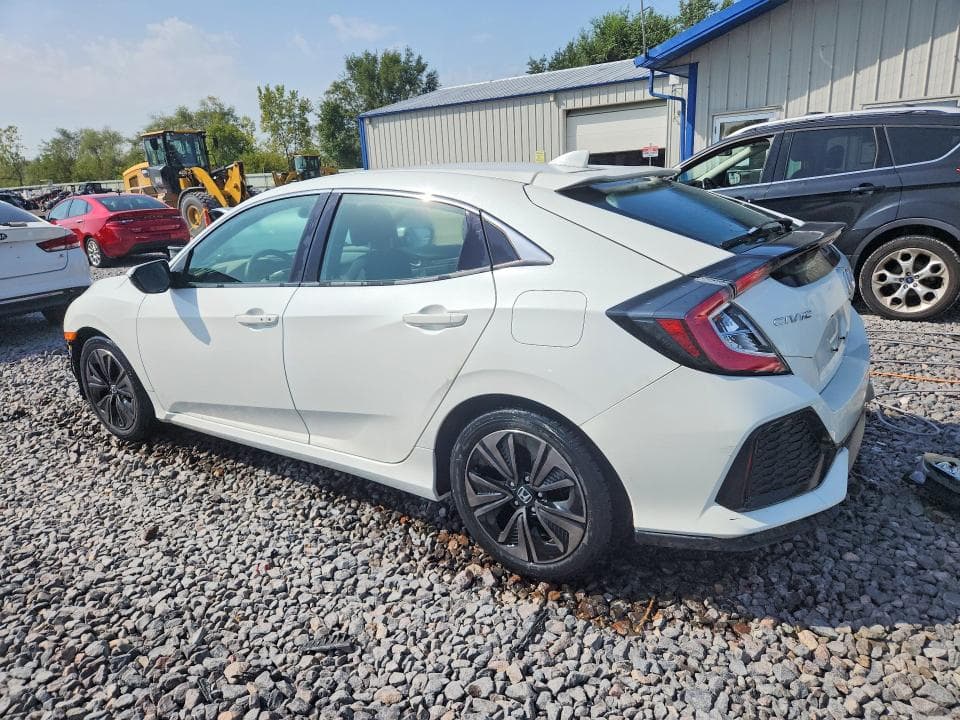 2017 HONDA CIVIC EX 2