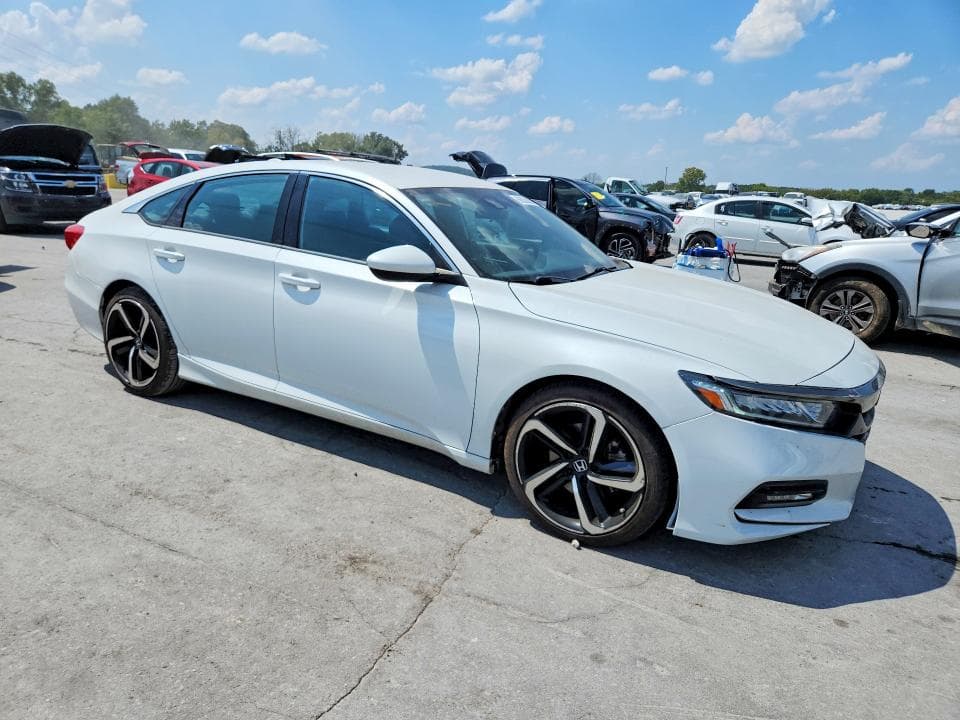 2019 HONDA ACCORD SPORT 4