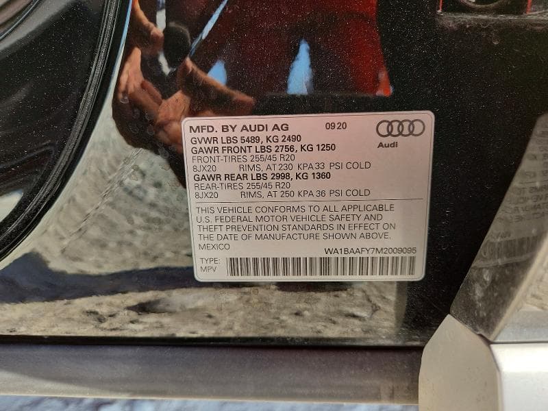 2021 AUDI Q5 PREMIUM PLUS 13