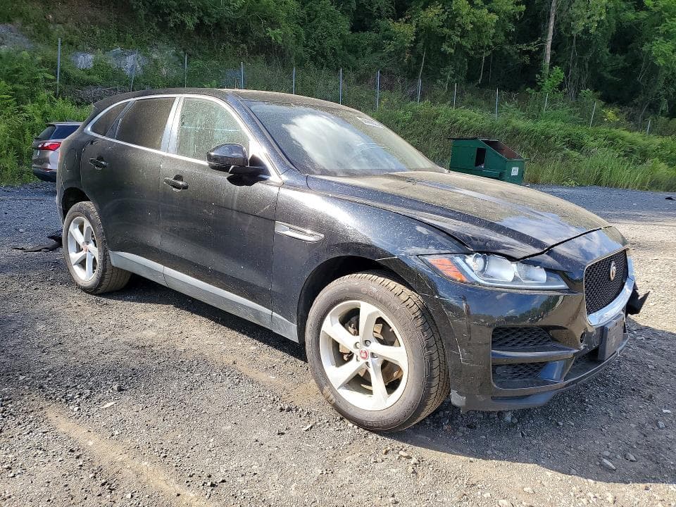 2019 JAGUAR F-PACE 4