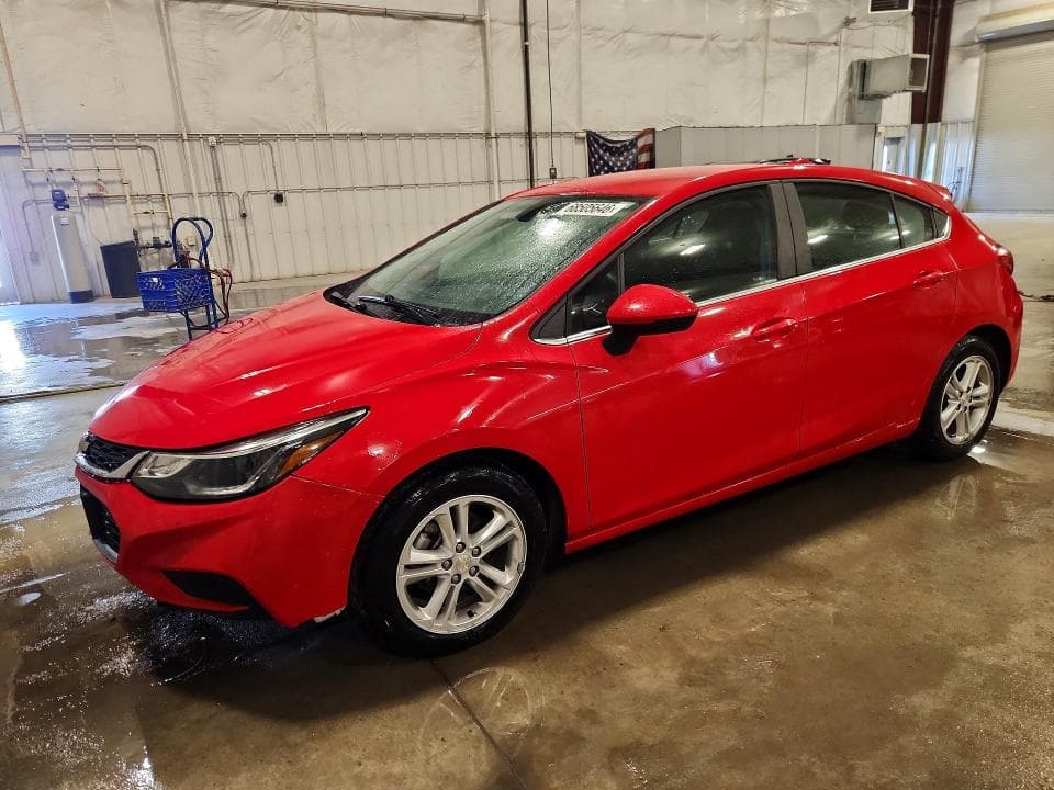 2017 CHEVROLET CRUZE LT - 1