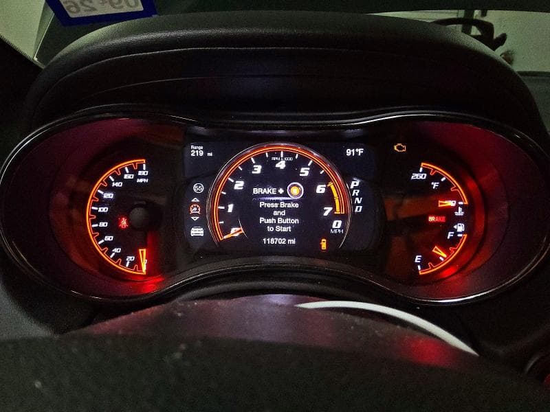 2018 DODGE DURANGO SRT 9
