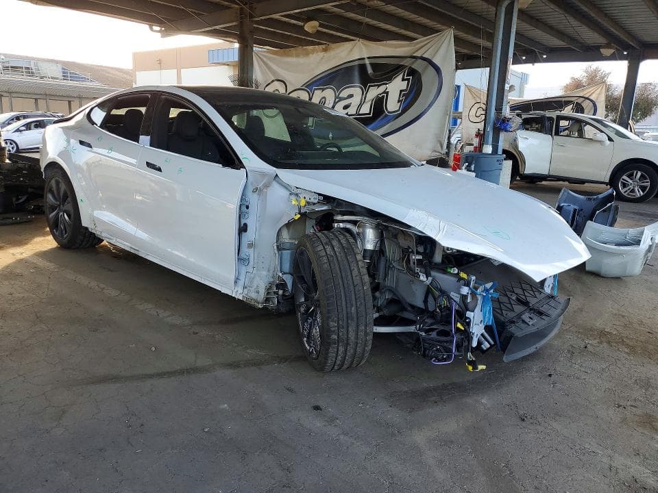 2024 TESLA MODEL S 4