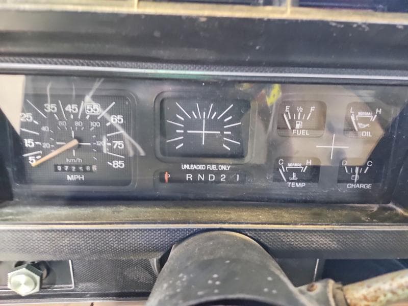 1983 FORD BRONCO U100 9