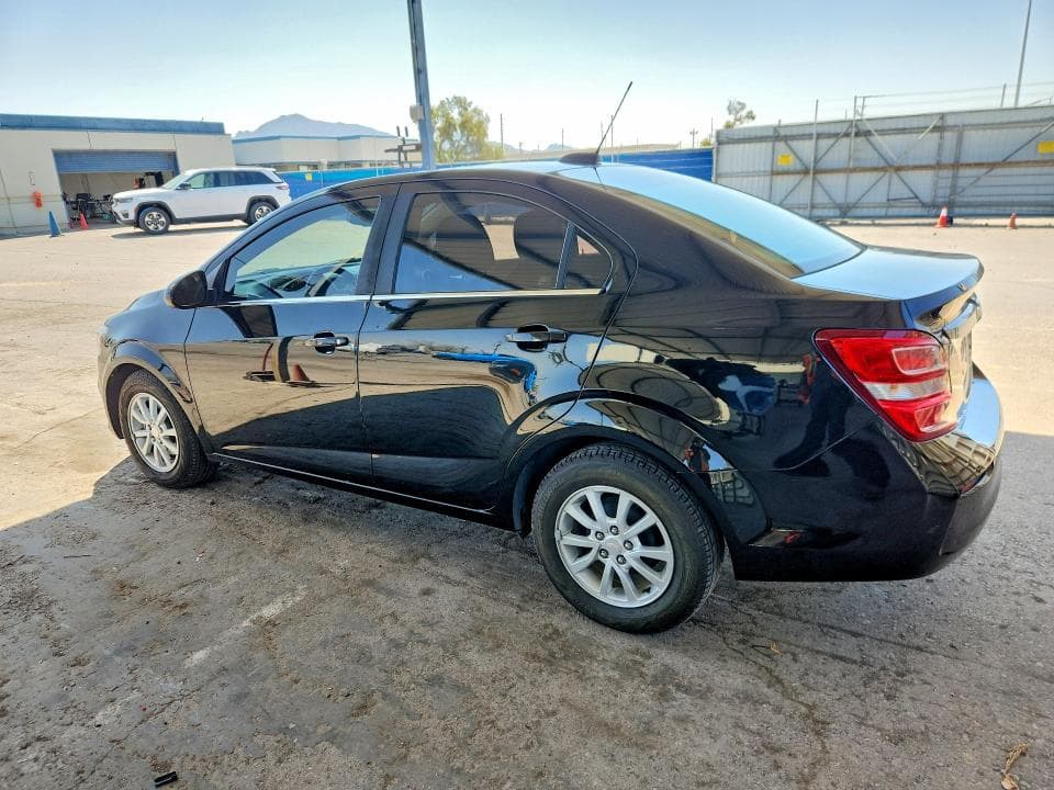 2019 CHEVROLET SONIC LT 2