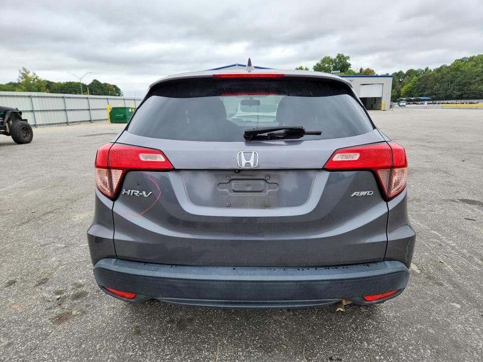 2017 HONDA HR-V EX 6