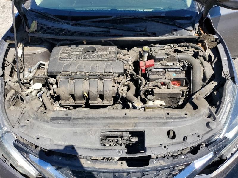 2017 NISSAN SENTRA S 11