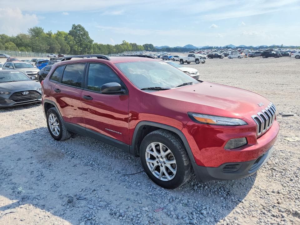 2017 JEEP CHEROKEE SPORT 4