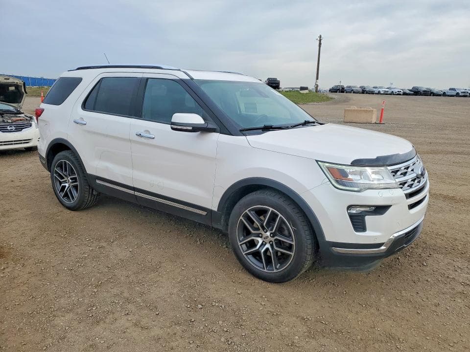 2018 FORD EXPLORER LIMITED 4