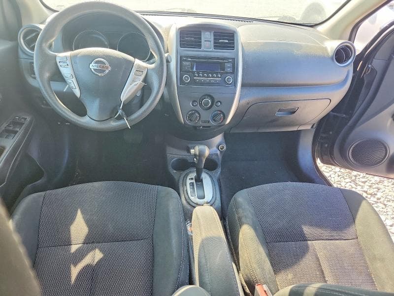 2018 NISSAN VERSA SV 8