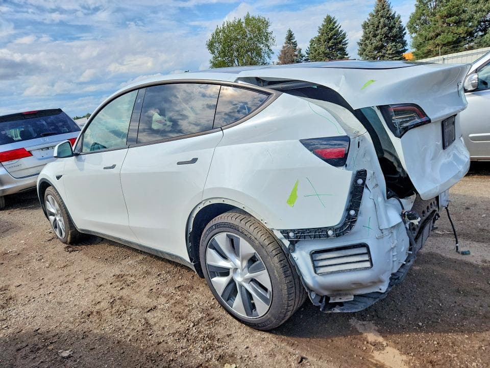 2020 TESLA MODEL Y 2