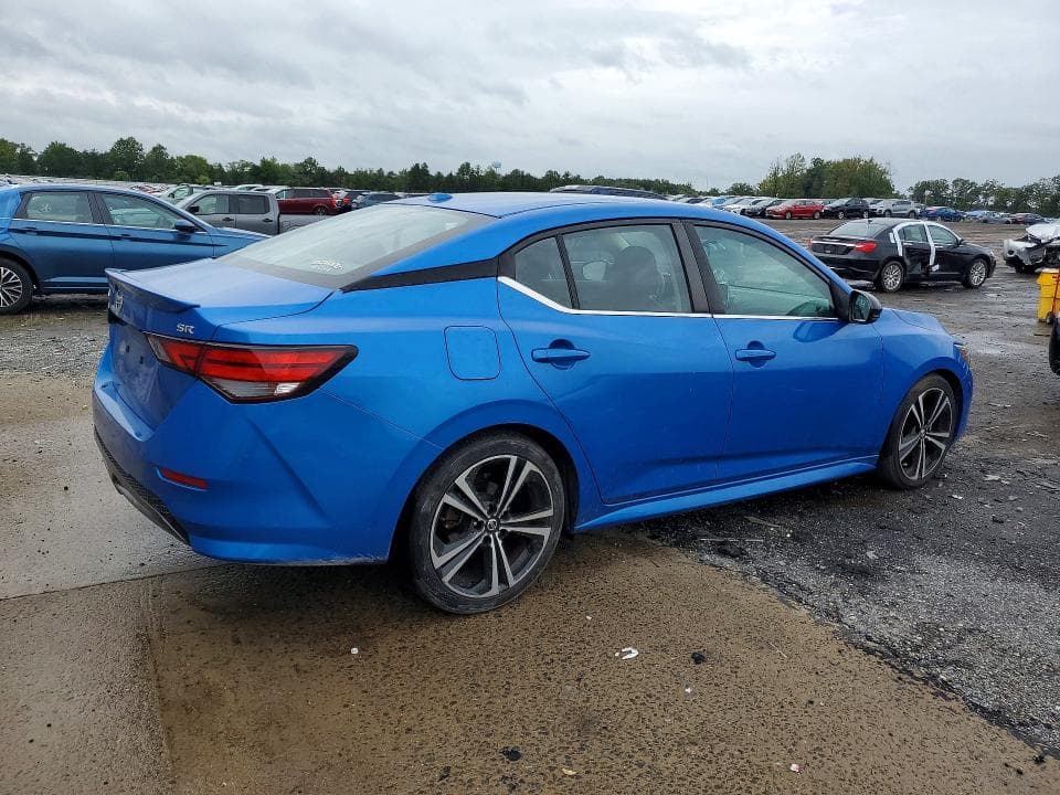 2020 NISSAN SENTRA SR 3