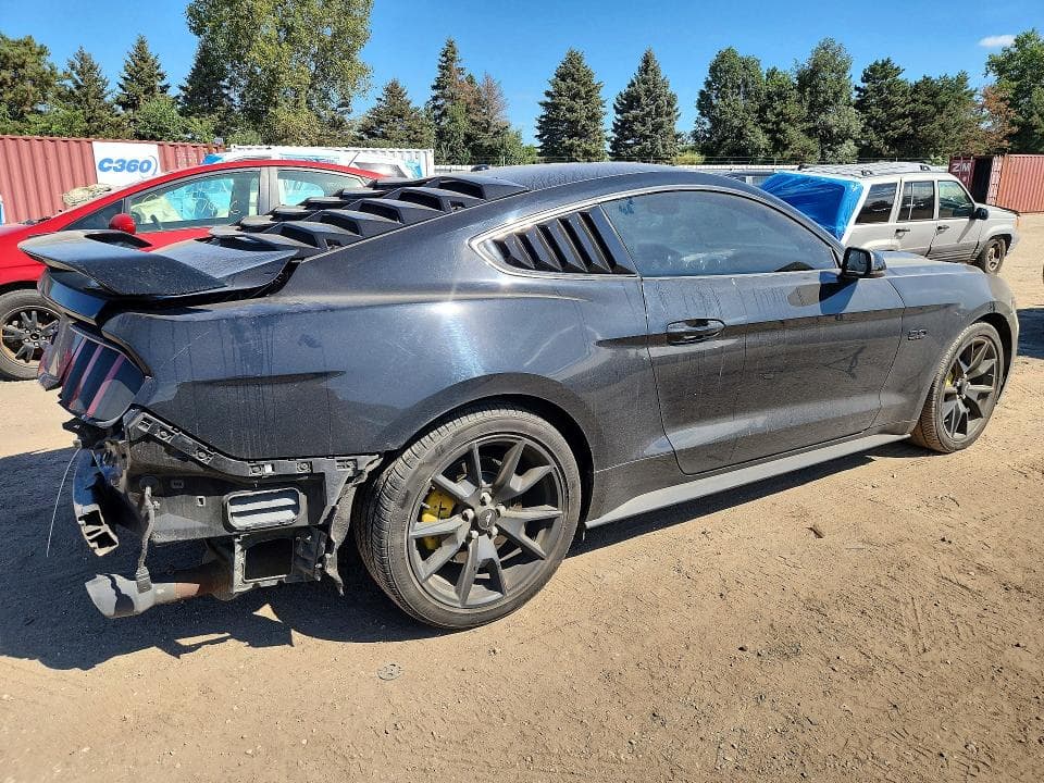 2017 FORD MUSTANG GT 3