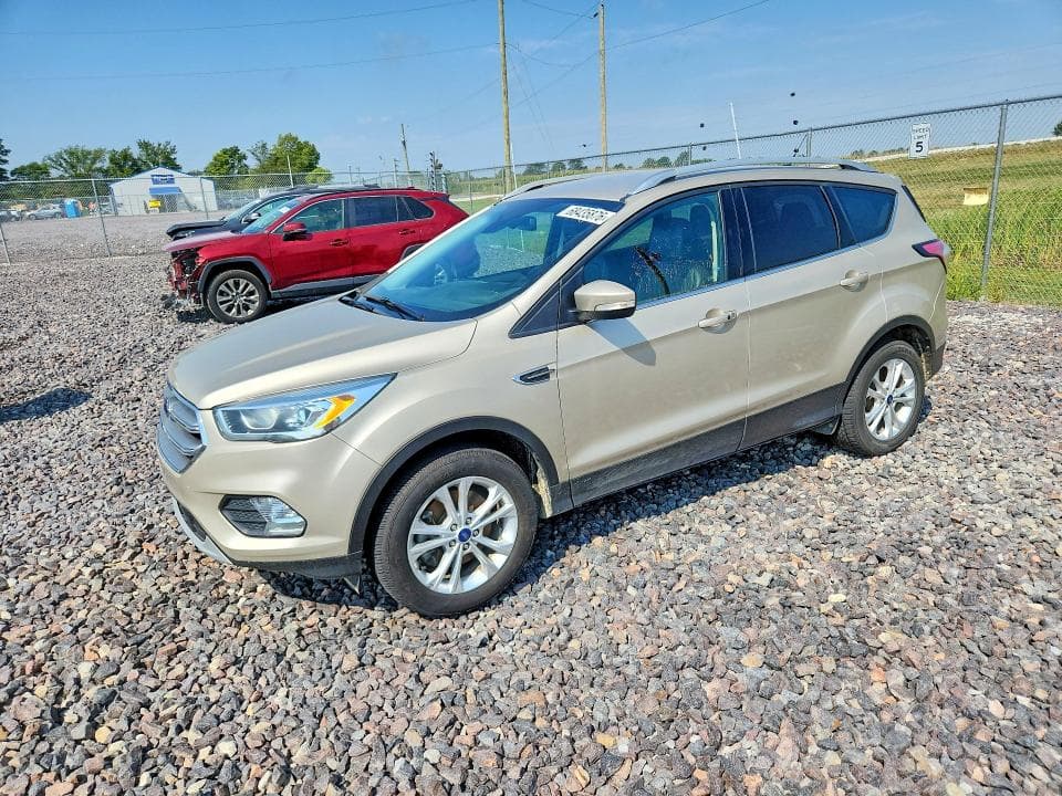 2017 FORD ESCAPE TITANIUM - 1