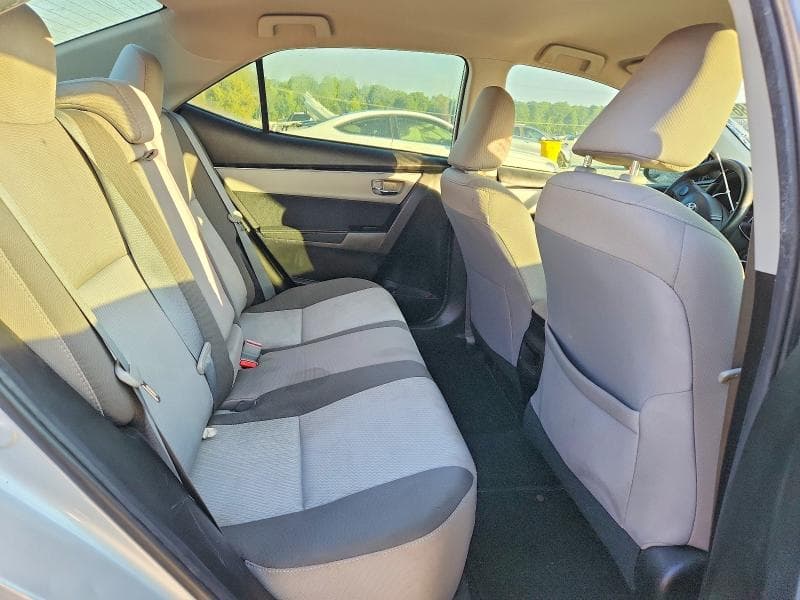 2018 TOYOTA COROLLA LE 10