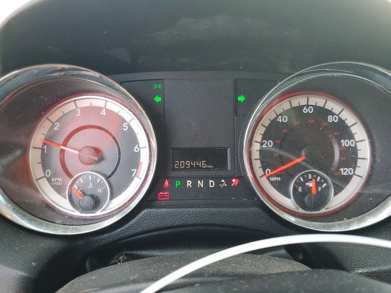 2017 DODGE GRAND CARAVAN SE 9