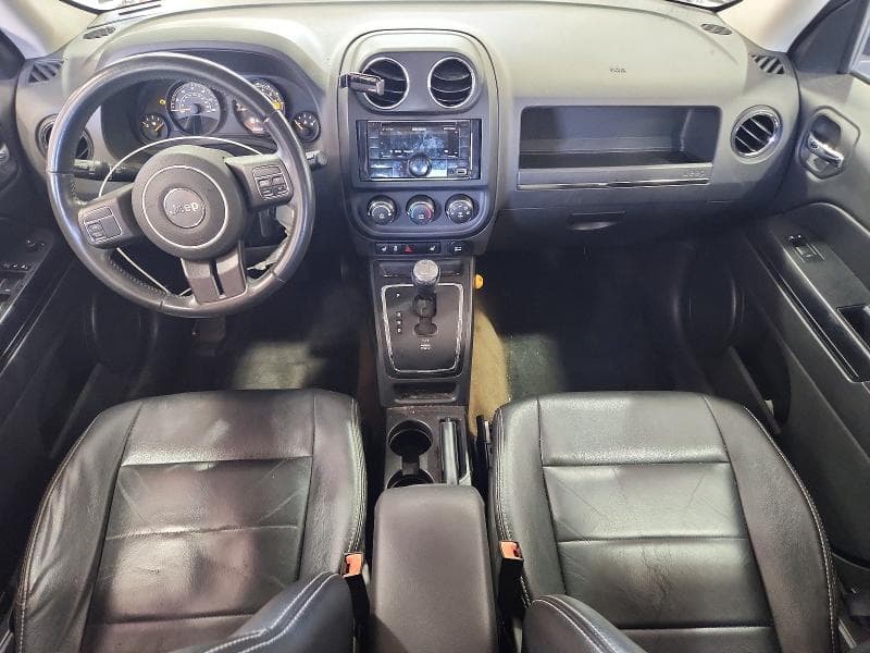 2017 JEEP PATRIOT LATITUDE 8