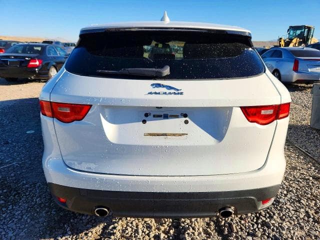 2017 JAGUAR F-PACE 6