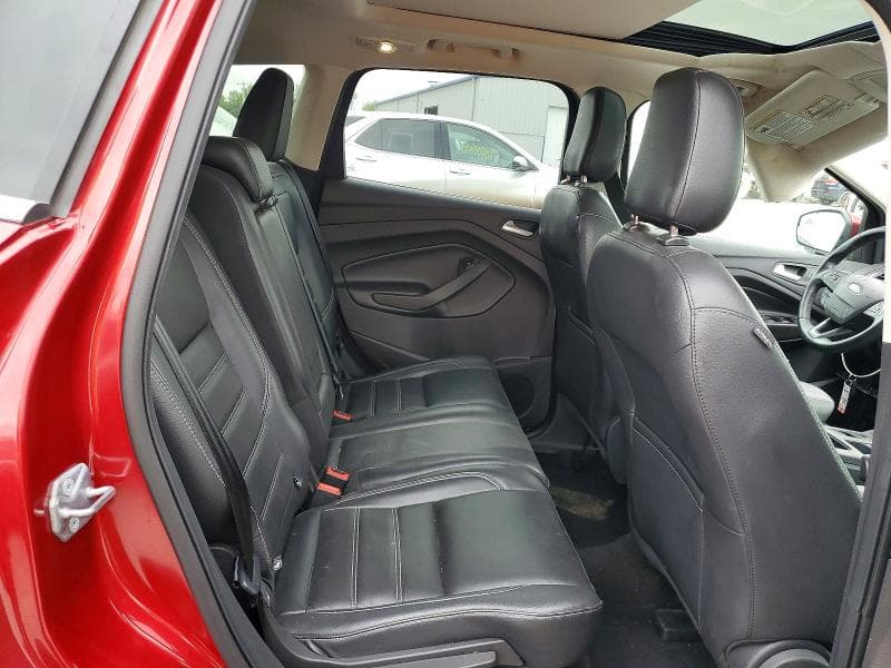 2018 FORD ESCAPE SEL 11