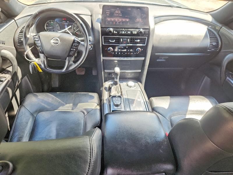 2024 NISSAN ARMADA SL 8
