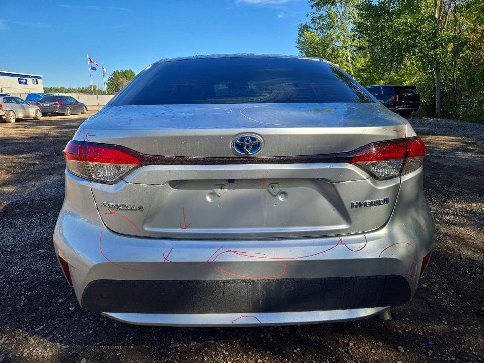 2022 TOYOTA COROLLA 6