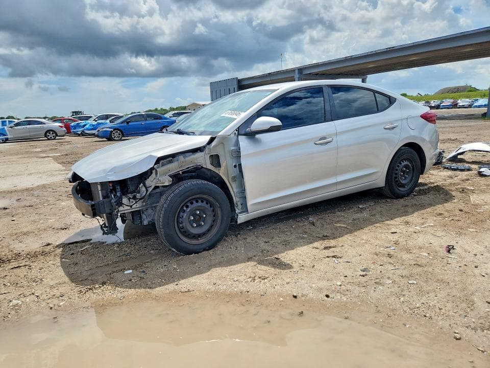 2019 HYUNDAI ELANTRA SE - 1
