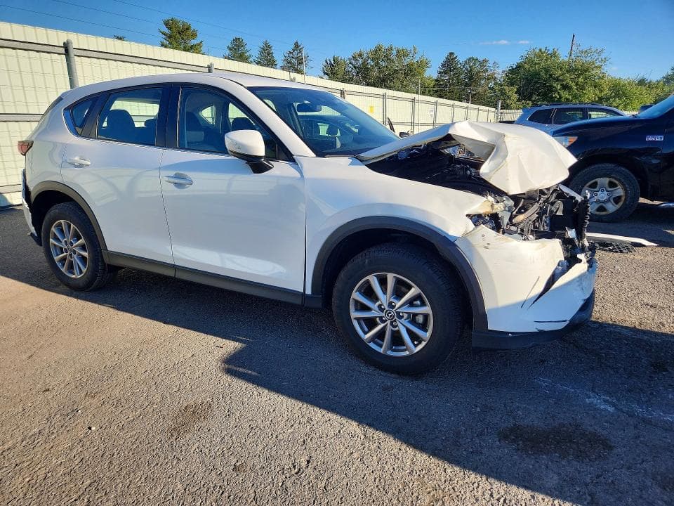 2022 MAZDA CX-5 4