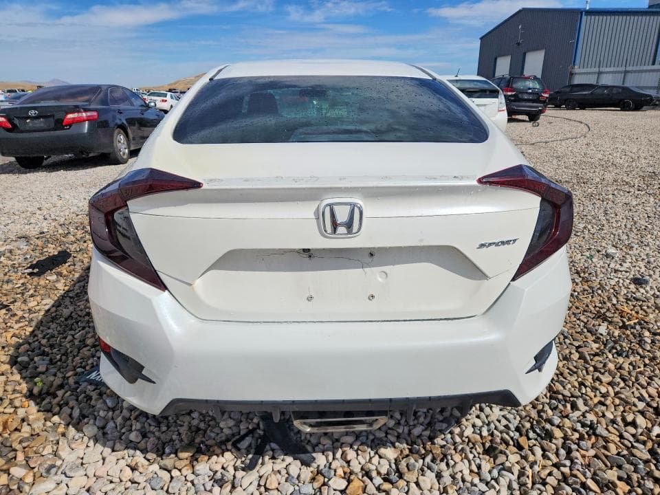 2020 HONDA CIVIC SPORT 6