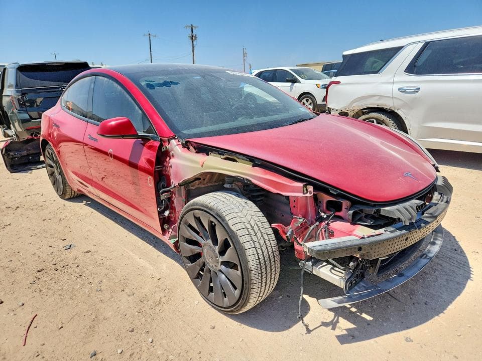2023 TESLA MODEL 3 4